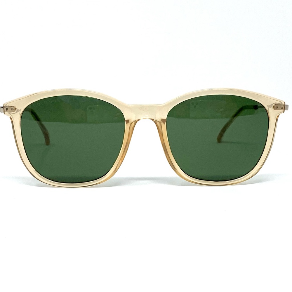 Calvin Klein Sunglasses CK3173S 209 see through wire frame New